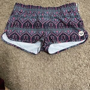 roxy swim shorts surf paisley summer New Hurley billabong O’Neil